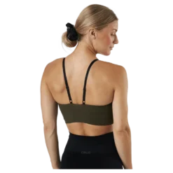 Sculpture Intense Sports Bra Forest Green