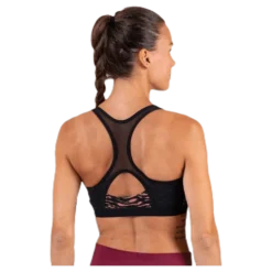Sculpture Sports Bra Black/Red