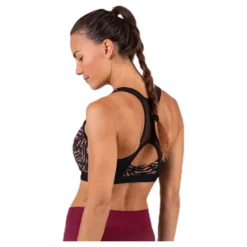 Sculpture Sports Bra Black/Red