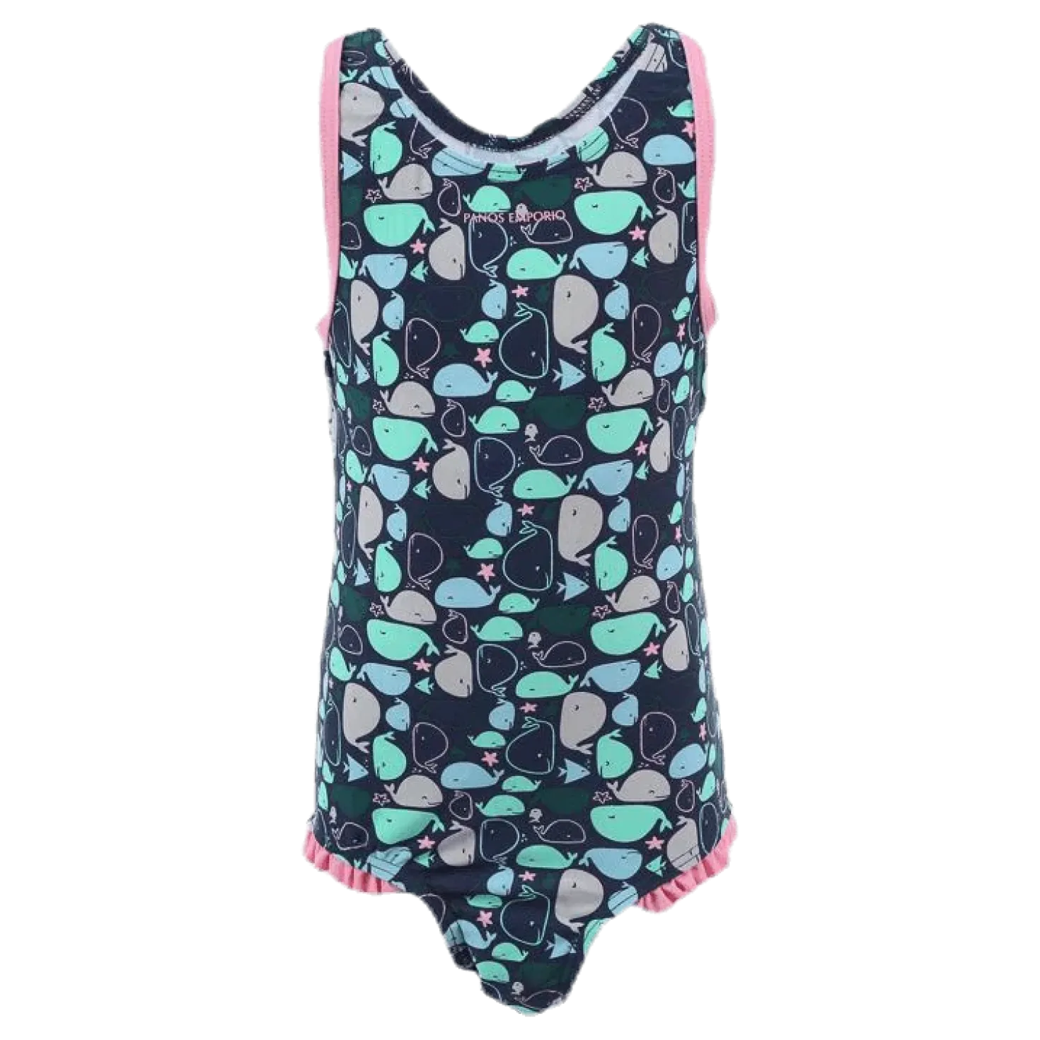 Sea Life Baby Blue
