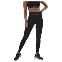 Seamless Black Leggings Black