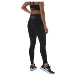 Seamless Black Leggings Black