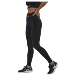 Seamless Black Leggings Black