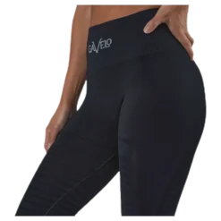 Seamless Black Leggings Black