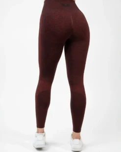 Seamless Booster Melange Tight Ruby