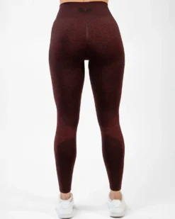 Seamless Booster Melange Tight Ruby