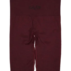 Seamless Booster Melange Tight Ruby