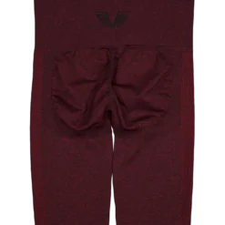 Seamless Booster Melange Tight Ruby