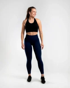 Seamless Booster Tights Dark Navy