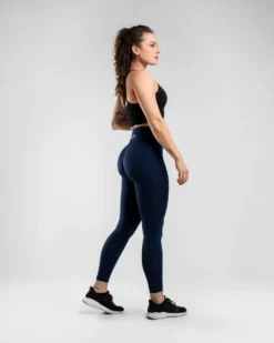 Seamless Booster Tights Dark Navy