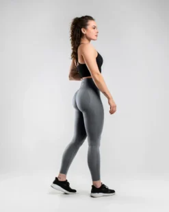 Seamless Booster Tights Grey