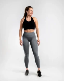Seamless Booster Tights Grey
