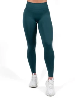 Seamless Booster Tights Imperil Green