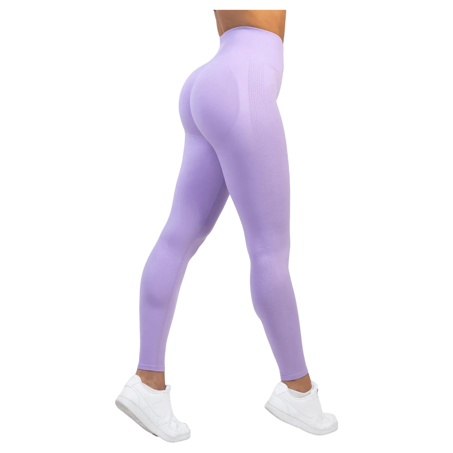 Seamless Booster Tights Lilac