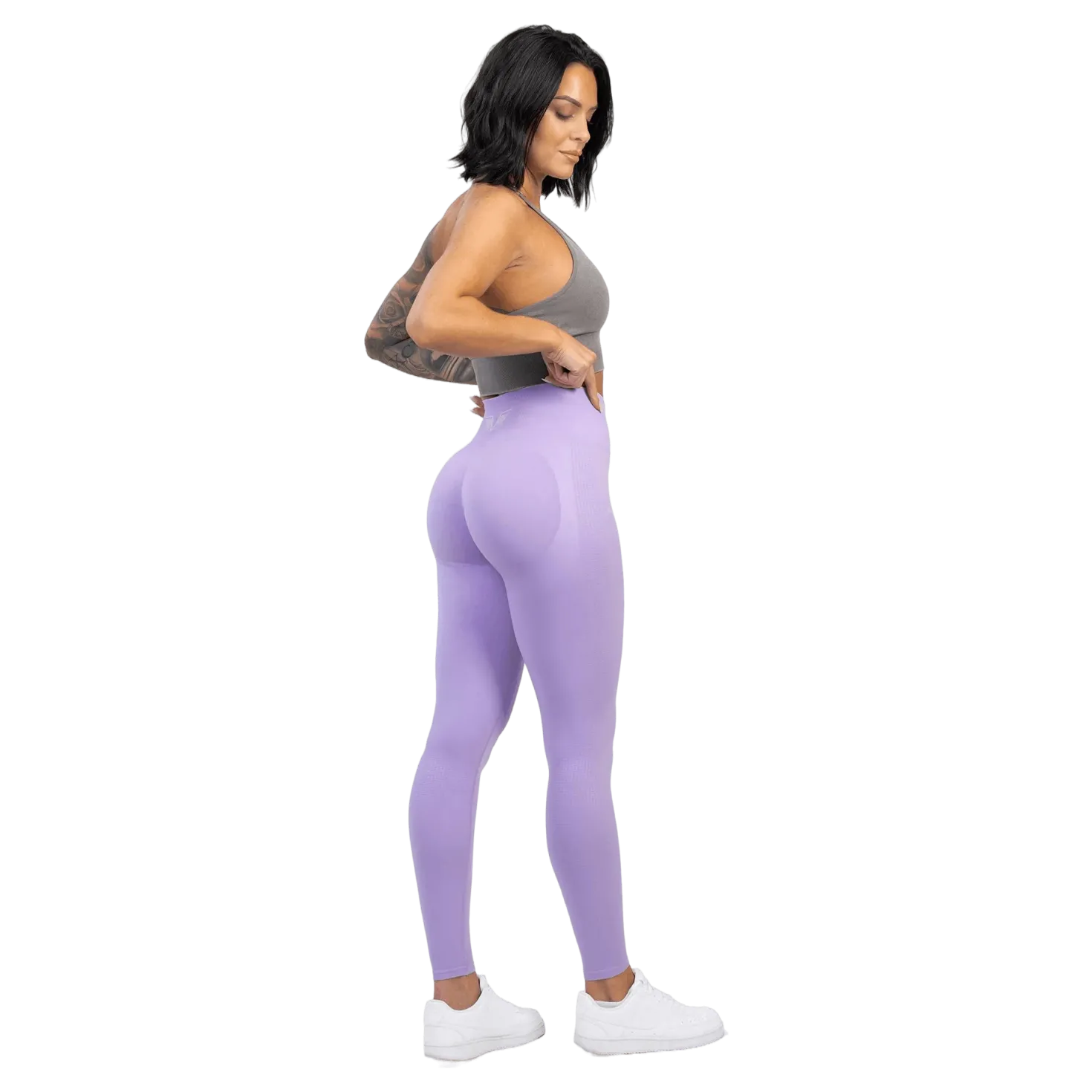 Seamless Booster Tights Lilac