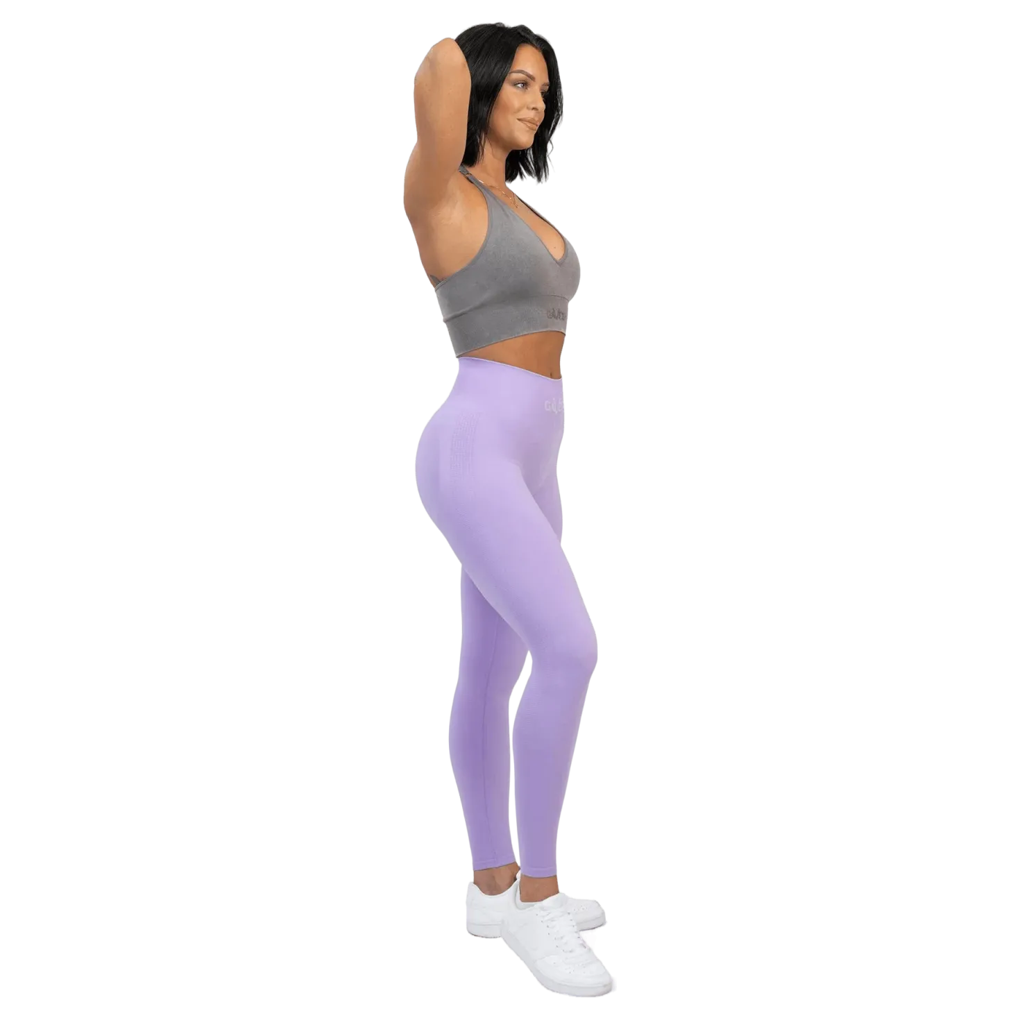 Seamless Booster Tights Lilac