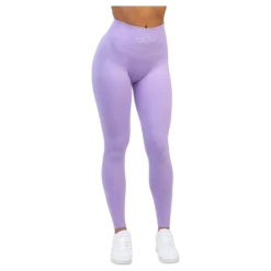 Seamless Booster Tights Lilac