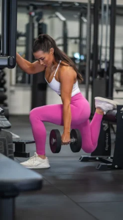 Seamless Booster Tights Pink Lemonade