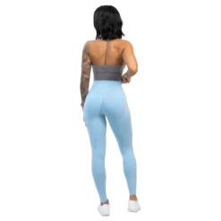 Seamless Booster Tights Sky Blue