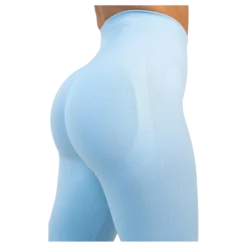 Seamless Booster Tights Sky Blue