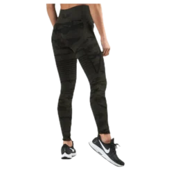 Seamless Camo Leggings Patterned/Black
