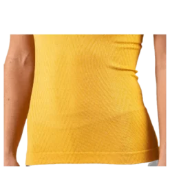 Seamless Chevron Racerback Yellow