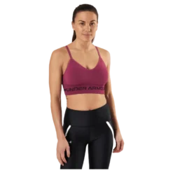 Seamless Low Long Bra Pink
