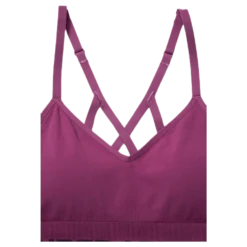 Seamless Low Long Bra Pink