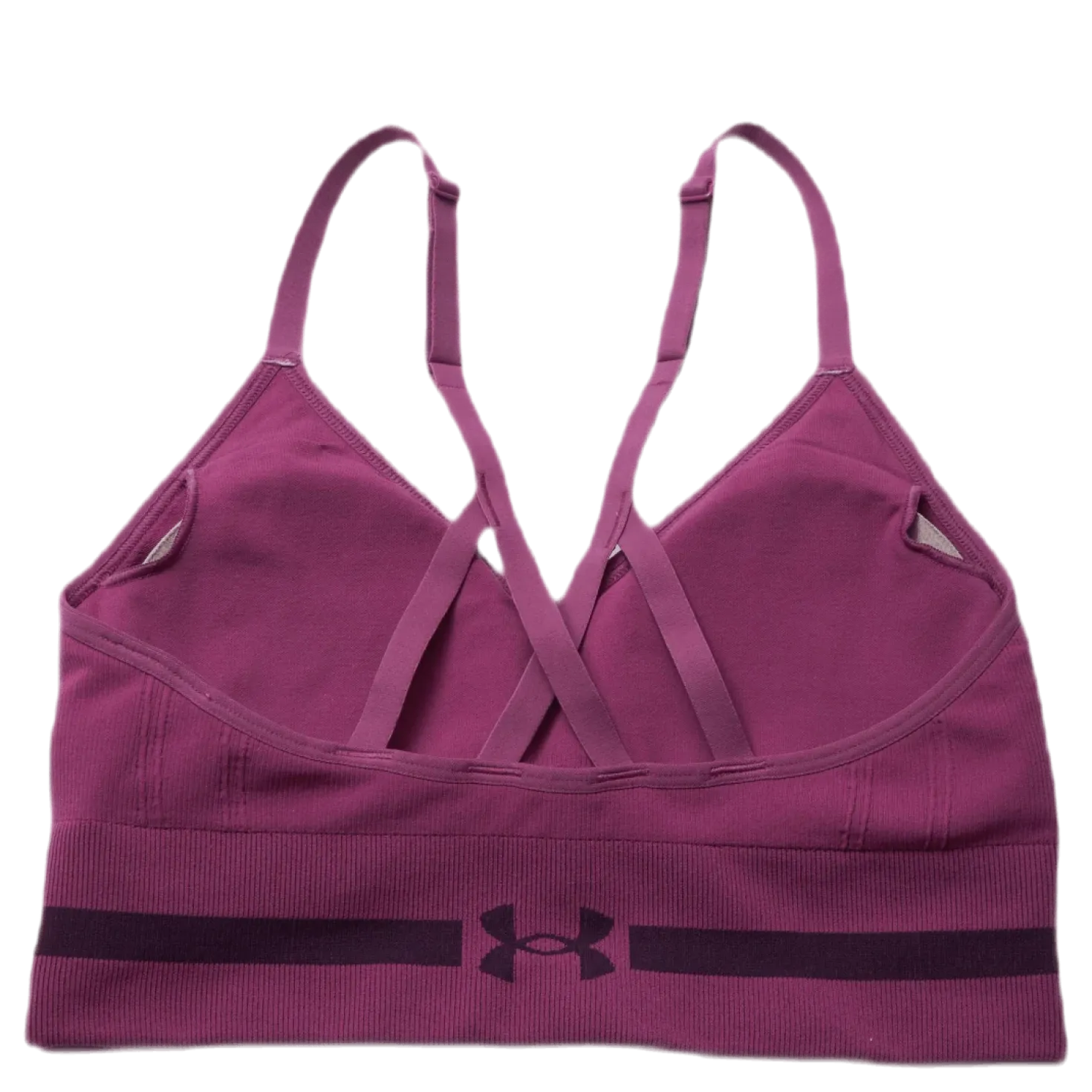 Seamless Low Long Bra Pink