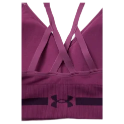 Seamless Low Long Bra Pink