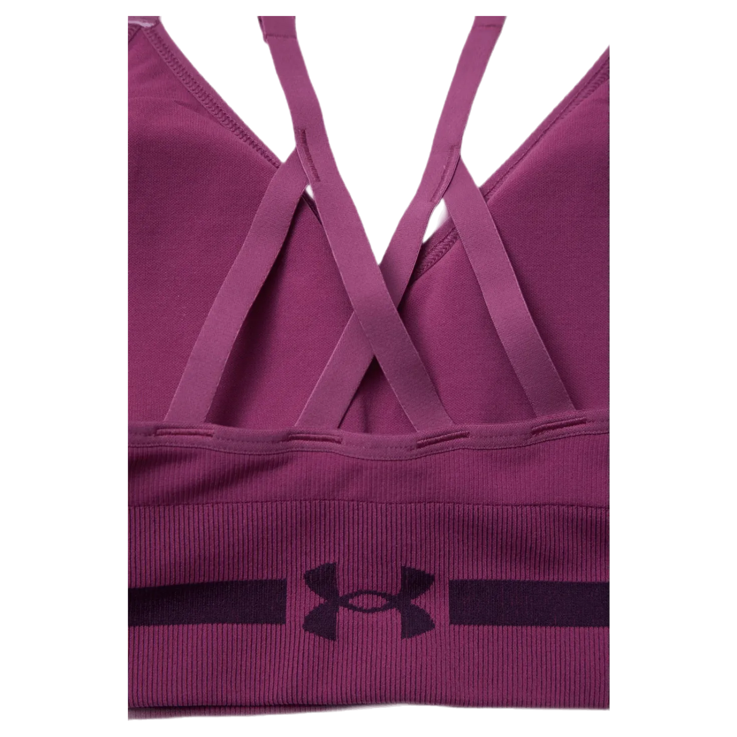 Seamless Low Long Bra Pink