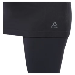 Seamless Maternity Tank Black