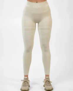 Seamless Signature Gaia Tights Golden Gleam