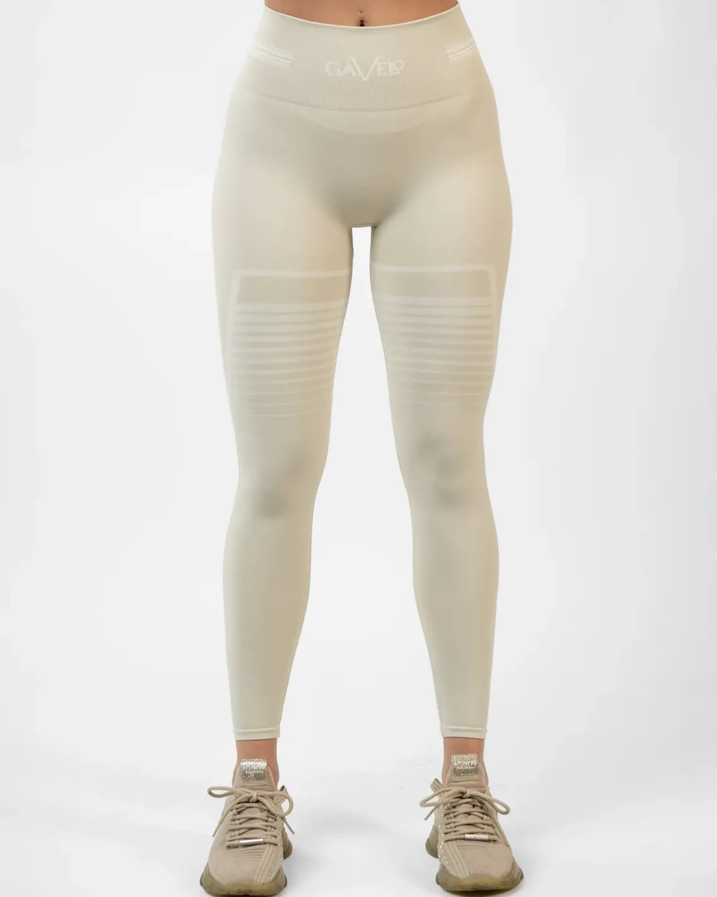 Seamless Signature Gaia Tights Golden Gleam
