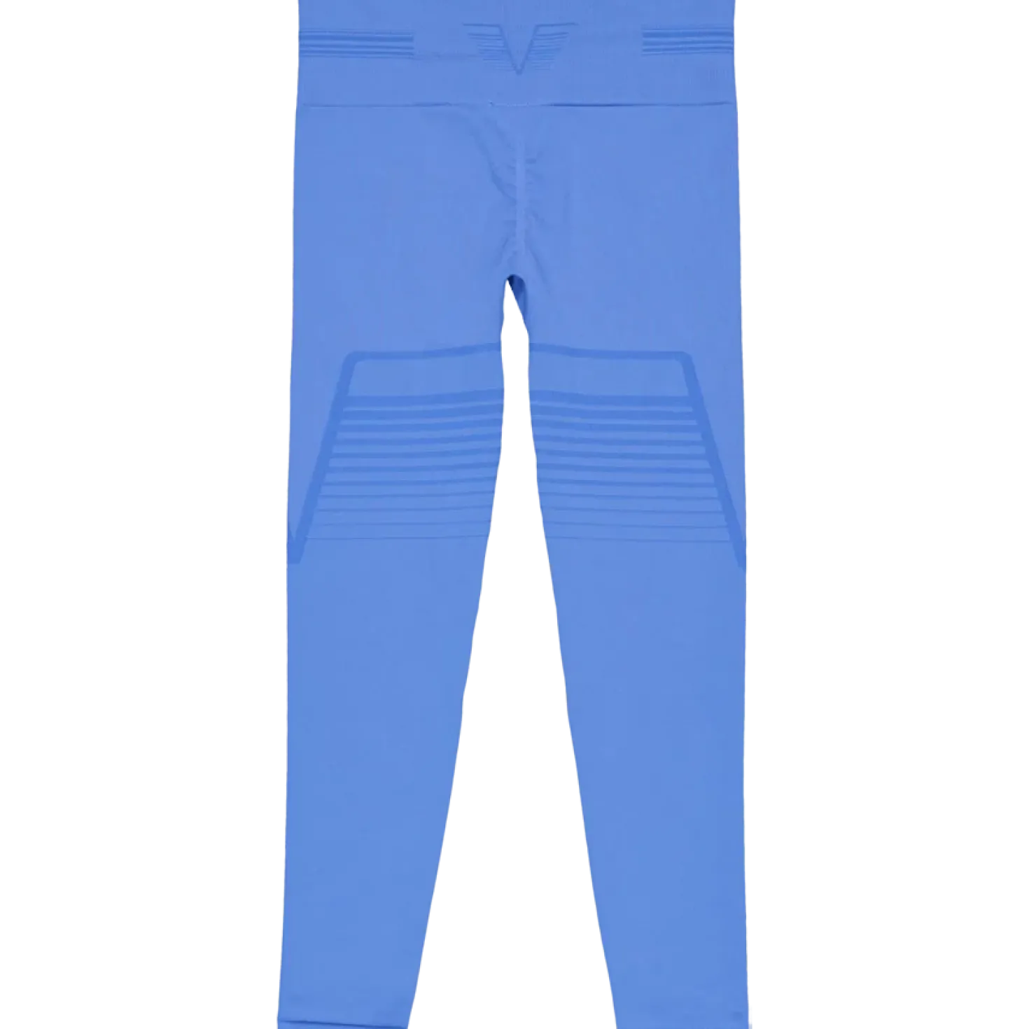 Seamless Signature Gaia Tights Lake Blue