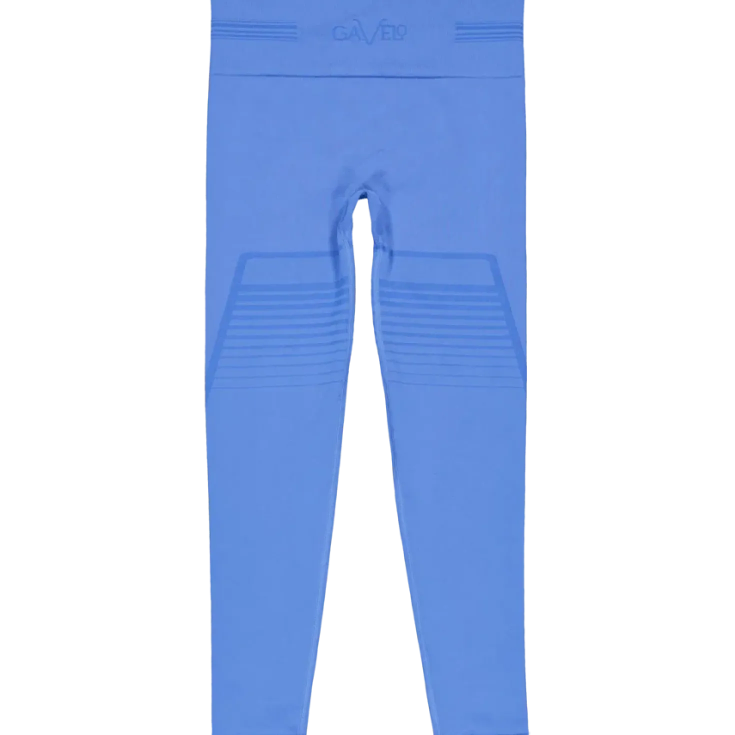 Seamless Signature Gaia Tights Lake Blue