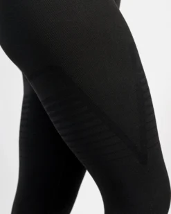 Seamless Signature Tights Black