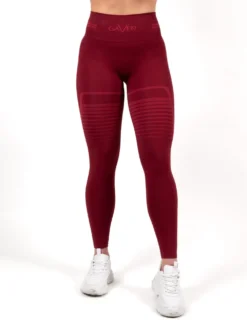 Seamless Signature Tights Ruby Rush