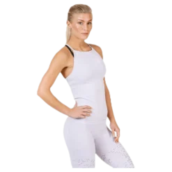 Seamless Skin Strap Top Purple