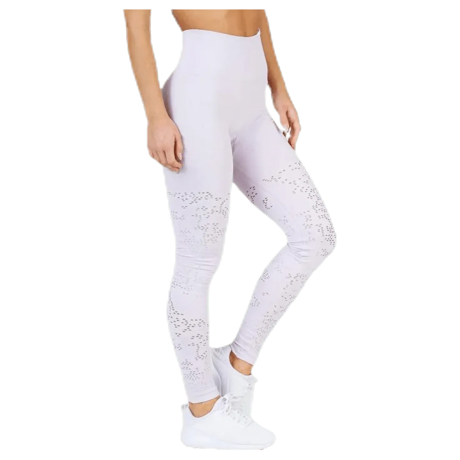 Seamless Skin Tights Purple