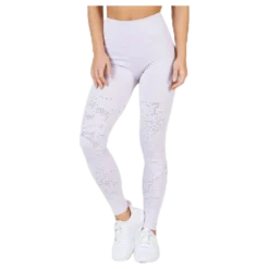 Seamless Skin Tights Purple