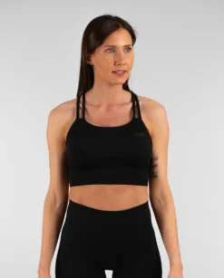 Seamless Sport-bh Black