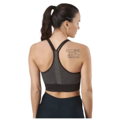 Seamless Sports Top Brown