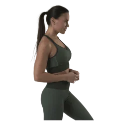 Seamless Sports Top Green