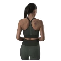 Seamless Sports Top Green