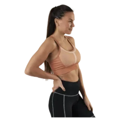 Seamless Strap Sports Bra Patterned