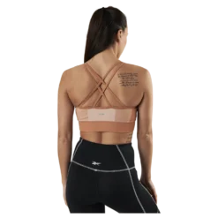 Seamless Strap Sports Bra Patterned