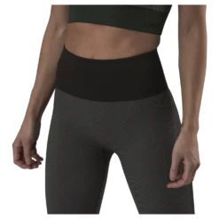 Seamless Tights Brown