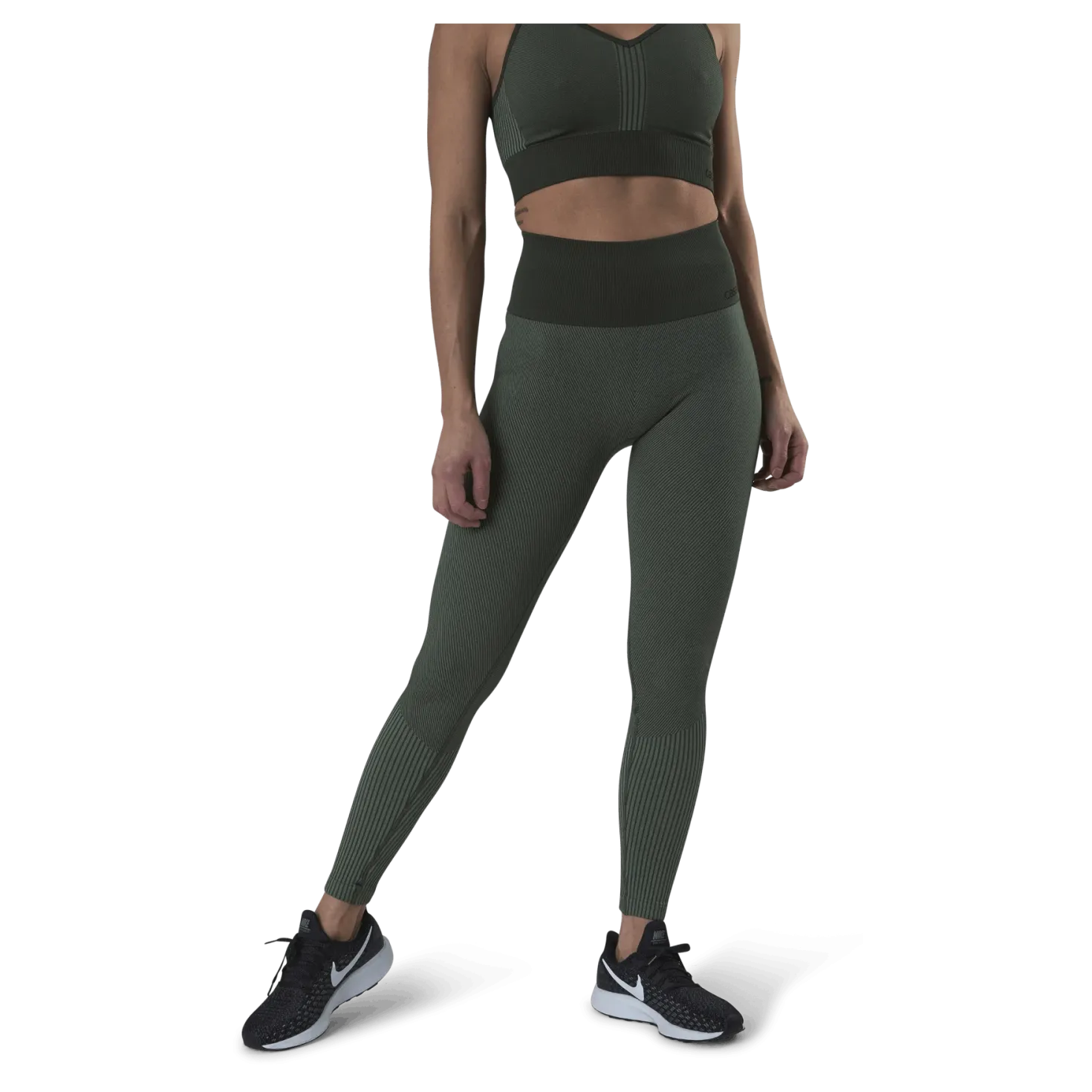 Seamless Tights Green