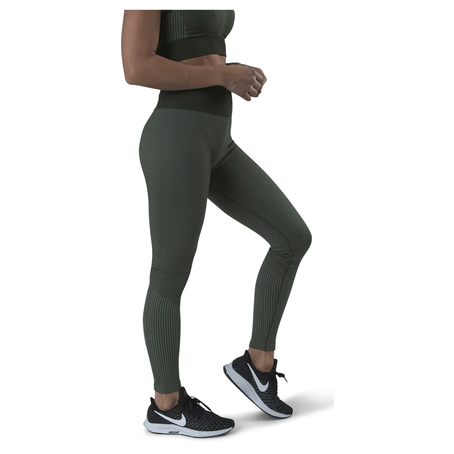 Seamless Tights Green